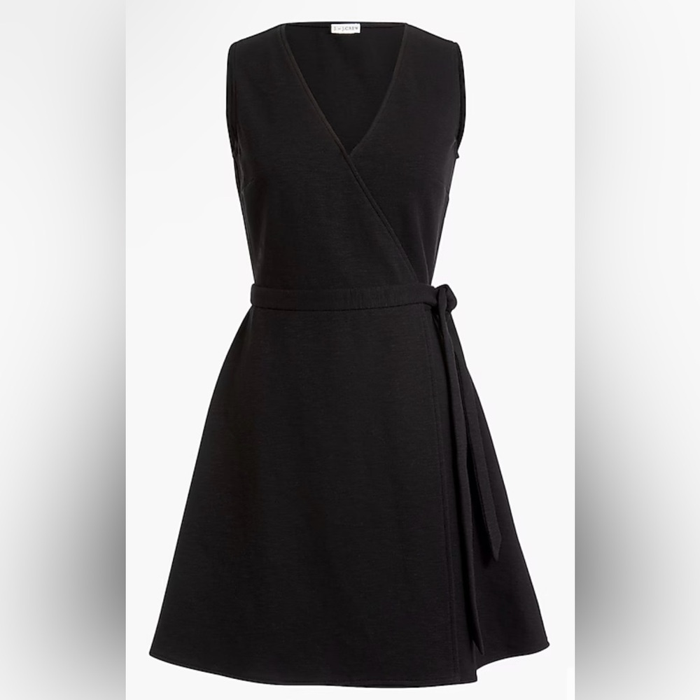 J.Crew Ponte Wrap Dress